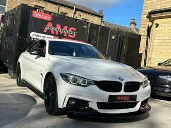 BMW 4 SERIES 2.0 420d M Sport Auto xDrive Euro 6 (s/s) 2dr
