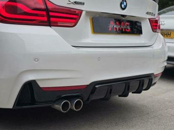 BMW 4 SERIES 2.0 420d M Sport Auto xDrive Euro 6 (s/s) 2dr