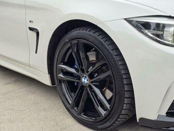 BMW 4 SERIES 2.0 420d M Sport Auto xDrive Euro 6 (s/s) 2dr