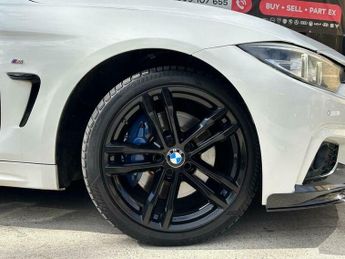 BMW 4 SERIES 2.0 420d M Sport Auto xDrive Euro 6 (s/s) 2dr