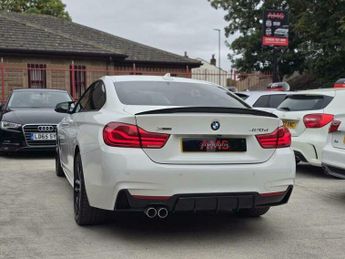 BMW 4 SERIES 2.0 420d M Sport Auto xDrive Euro 6 (s/s) 2dr