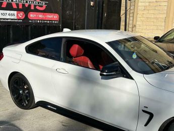 BMW 4 SERIES 2.0 420d M Sport Auto xDrive Euro 6 (s/s) 2dr