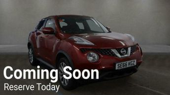Nissan Juke 1.6 Tekna XTRON Euro 6 5dr