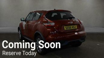 Nissan Juke 1.6 Tekna XTRON Euro 6 5dr
