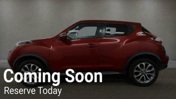 Nissan Juke 1.6 Tekna XTRON Euro 6 5dr