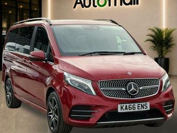 Mercedes V Class 2.2 V250d AMG Line G-Tronic+ Euro 6 (s/s) 5dr 7 Seat