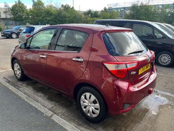 Toyota VITZ AUTO 1.3 Auto Jewela Edition 5dr