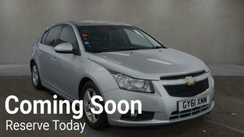Chevrolet Cruze 1.6 LT Auto Euro 5 5dr
