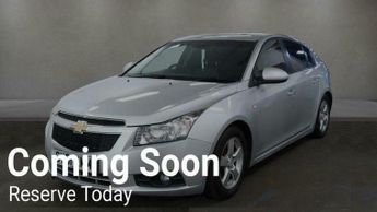 Chevrolet Cruze 1.6 LT Auto Euro 5 5dr
