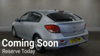 Chevrolet Cruze 1.6 LT Auto Euro 5 5dr