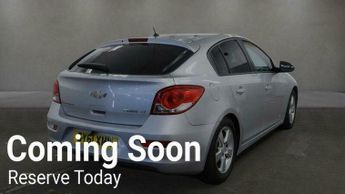Chevrolet Cruze 1.6 LT Auto Euro 5 5dr