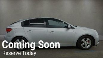 Chevrolet Cruze 1.6 LT Auto Euro 5 5dr