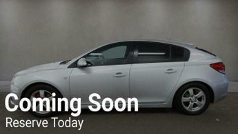 Chevrolet Cruze 1.6 LT Auto Euro 5 5dr