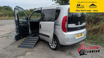 Fiat Doblo Up Front Passenger Wheelchair Access Vehicle