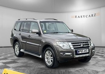 Mitsubishi Shogun DI-D SG3