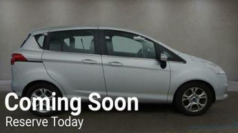 Ford B-Max 1.6 Zetec Powershift Euro 5 5dr