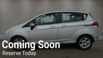 Ford B-Max 1.6 Zetec Powershift Euro 5 5dr