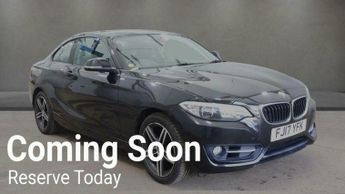 BMW 2 Series 1.5 218i Sport Auto Euro 6 (s/s) 2dr