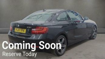 BMW 2 SERIES 1.5 218i Sport Auto Euro 6 (s/s) 2dr