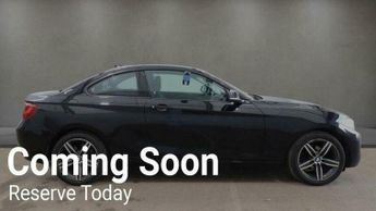 BMW 2 SERIES 1.5 218i Sport Auto Euro 6 (s/s) 2dr