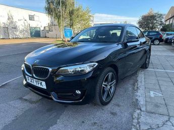 BMW 2 SERIES 1.5 218i Sport Auto Euro 6 (s/s) 2dr