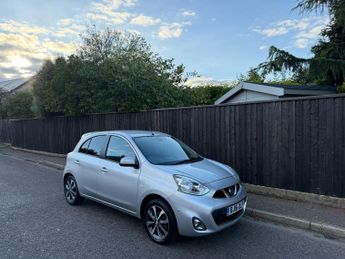 Nissan Micra N-TEC