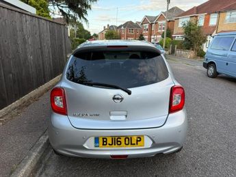 Nissan Micra N-TEC
