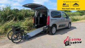 Citroen Berlingo Feel Wheelchair Adapted Vehicle WAV