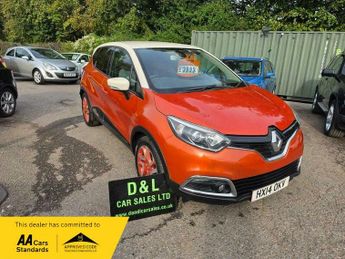 Renault Captur 0.9 TCe ENERGY Dynamique S MediaNav Euro 5 (s/s) 5dr