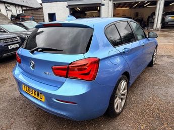 BMW 1 SERIES 116d SPORT