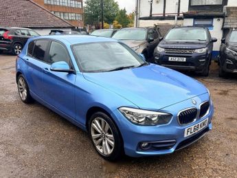 BMW 1 SERIES 116d SPORT
