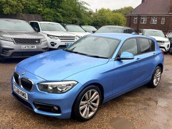 BMW 1 SERIES 116d SPORT