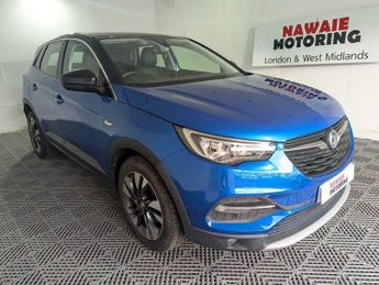 Vauxhall Grandland X 1.2 Turbo Sport Nav Auto Euro 6 (s/s) 5dr