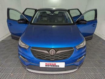 Vauxhall Grandland X 1.2 Turbo Sport Nav Auto Euro 6 (s/s) 5dr