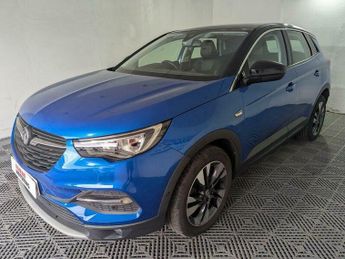 Vauxhall Grandland X 1.2 Turbo Sport Nav Auto Euro 6 (s/s) 5dr