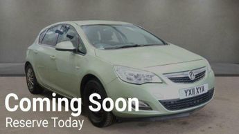 Vauxhall Astra 1.6 16v Exclusiv Auto Euro 5 5dr