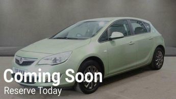 Vauxhall Astra 1.6 16v Exclusiv Auto Euro 5 5dr