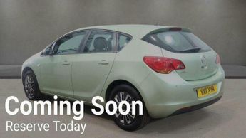 Vauxhall Astra 1.6 16v Exclusiv Auto Euro 5 5dr