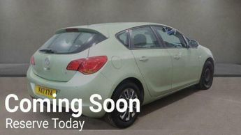 Vauxhall Astra 1.6 16v Exclusiv Auto Euro 5 5dr