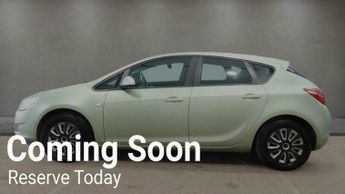 Vauxhall Astra 1.6 16v Exclusiv Auto Euro 5 5dr