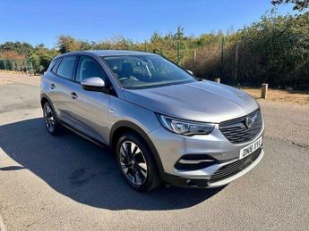 Vauxhall Grandland X 1.2 Turbo SE Auto Euro 6 (s/s) 5dr