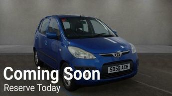 Hyundai I10 1.2 Comfort Auto Euro 4 5dr