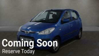 Hyundai I10 1.2 Comfort Auto Euro 4 5dr