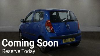 Hyundai I10 1.2 Comfort Auto Euro 4 5dr