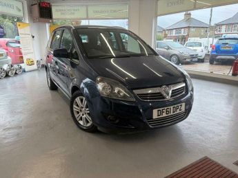 Vauxhall Zafira 1.6 16V Design Euro 5 5dr (SNav)