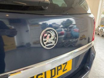 Vauxhall Zafira 1.6 16V Design Euro 5 5dr (SNav)
