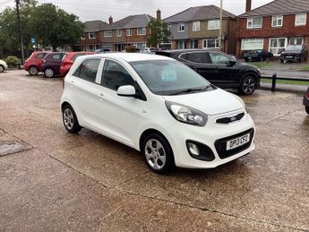 Kia Picanto 1.0 1 Hatchback 5dr Petrol Manual Euro 5 (68 bhp)