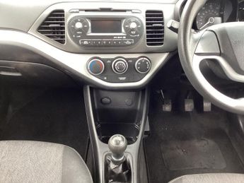 Kia Picanto 1.0 1 Hatchback 5dr Petrol Manual Euro 5 (68 bhp)