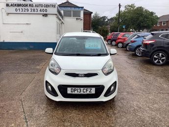 Kia Picanto 1.0 1 Hatchback 5dr Petrol Manual Euro 5 (68 bhp)