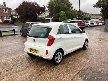 Kia Picanto 1.0 1 Hatchback 5dr Petrol Manual Euro 5 (68 bhp)